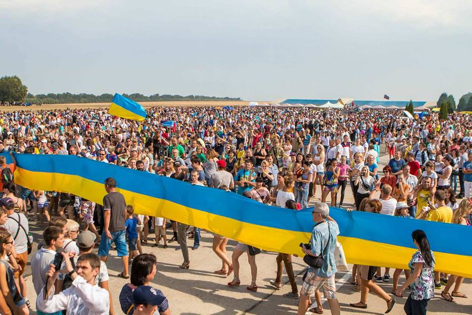 день независимости, Украина, флаг