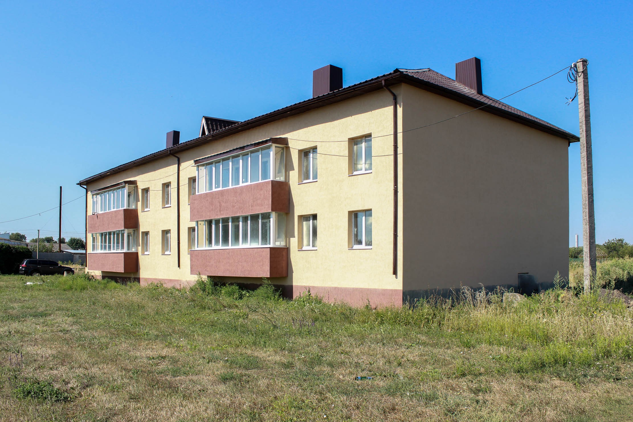 социальное жилье, Днепровская область