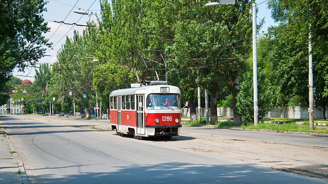 трамвай, Дніпро